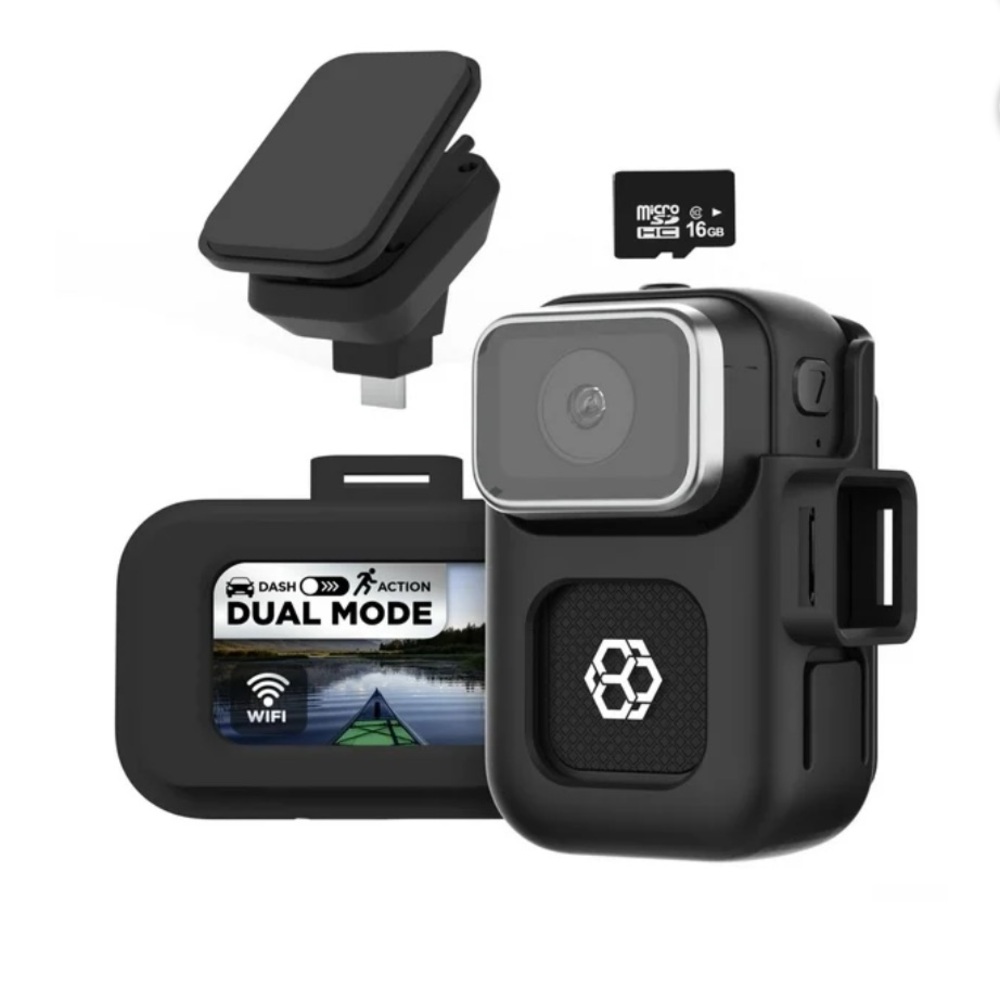 YADA Beon Capture Cam with Accessories - Black
